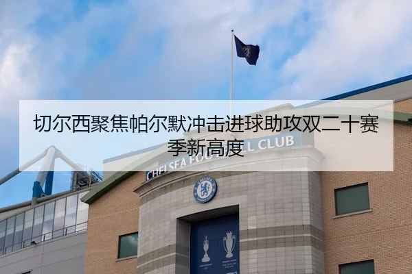 切尔西聚焦帕尔默冲击进球助攻双二十赛季新高度